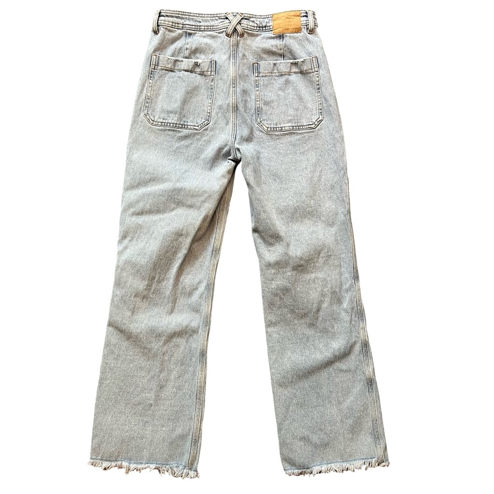 Seventy + Mochi Patched Pocket Mabel Jean in Rodeo Vintage Size 29 - Picture 6 of 9